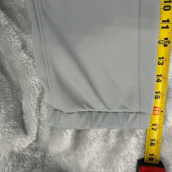 Under Armour Womens Softball Pants Gray Cropped Medium Fit Dry Gear Athletic - Picture 10 of 11